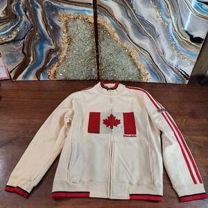 Mondetta Canada Zip Up Sweater Size XL
